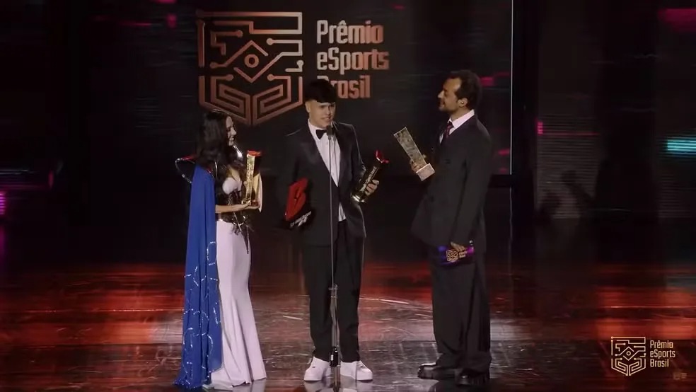 Prêmio destacou os melhores do Brasil em 2025/Reprodução/Redes sociais