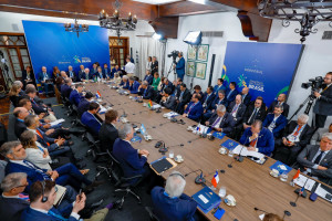 C&uacute;pula de Chefes de Estado do Mercosul e Estados Associados