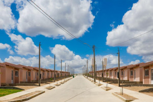 Unidades entregues em Caruaru seguem o padr&atilde;o de habita&ccedil;&atilde;o popular, com 43,66 m&sup2;