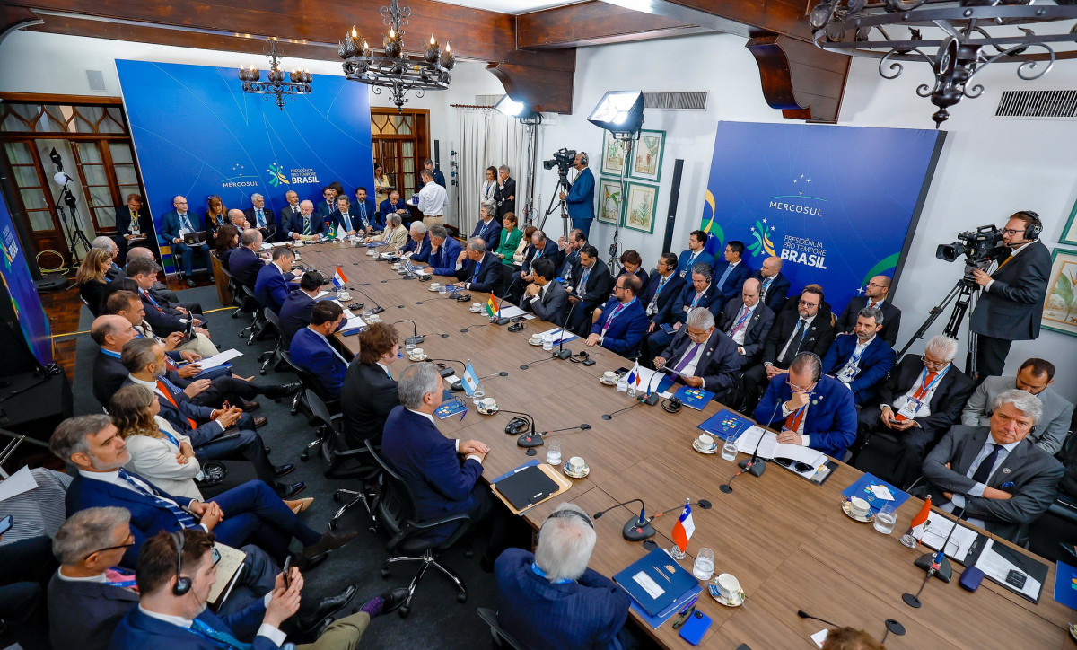 Cúpula de Chefes de Estado do Mercosul e Estados Associados/Ricardo Stuckert/PR