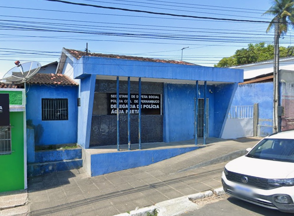 Delegacia de Água Preta, na Mata Sul./Foto: Reprodução/Redes sociais