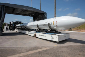 Houve nova tentativa nesta sexta-feira (19), mas a opera&ccedil;&atilde;o foi interrompida novamente em raz&atilde;o do funcionamento anormal de uma v&aacute;lvula de ventila&ccedil;&atilde;o, instalada no tanque de metano l&iacute;quido do segundo est&aacute;gio do ve&iacute;culo