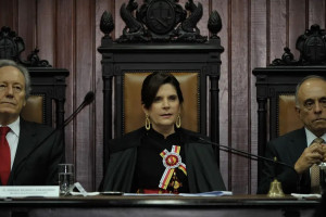 Presidente do STM, Maria Elizabeth Rocha