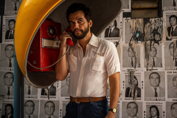 Wagner Moura em 'O Agente Secreto' 