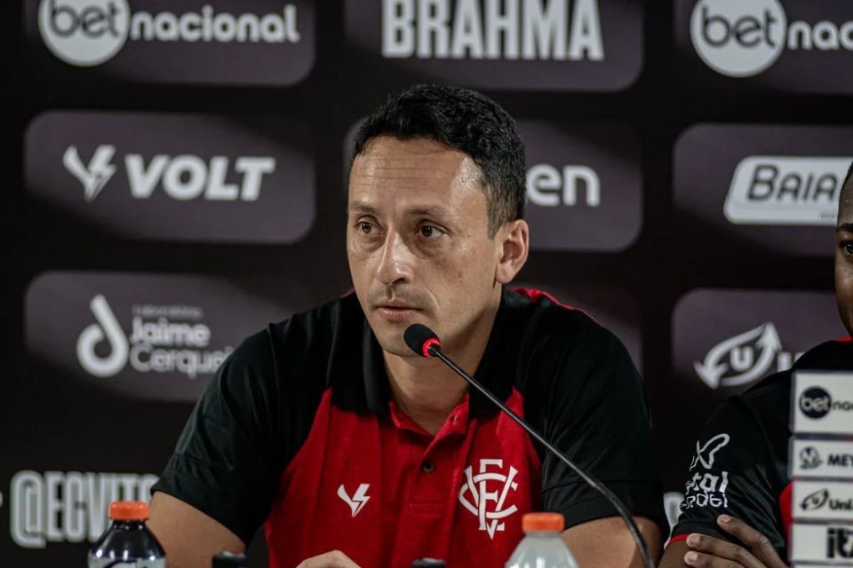 Ítalo Rodrigues, executivo em negociação com o Sport/Victor Ferreira/EC Vitória