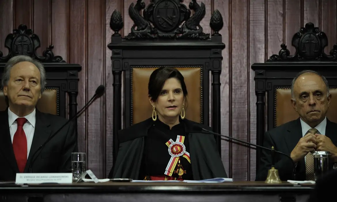 Presidente do STM, Maria Elizabeth Rocha/José Cruz/Agência Brasil