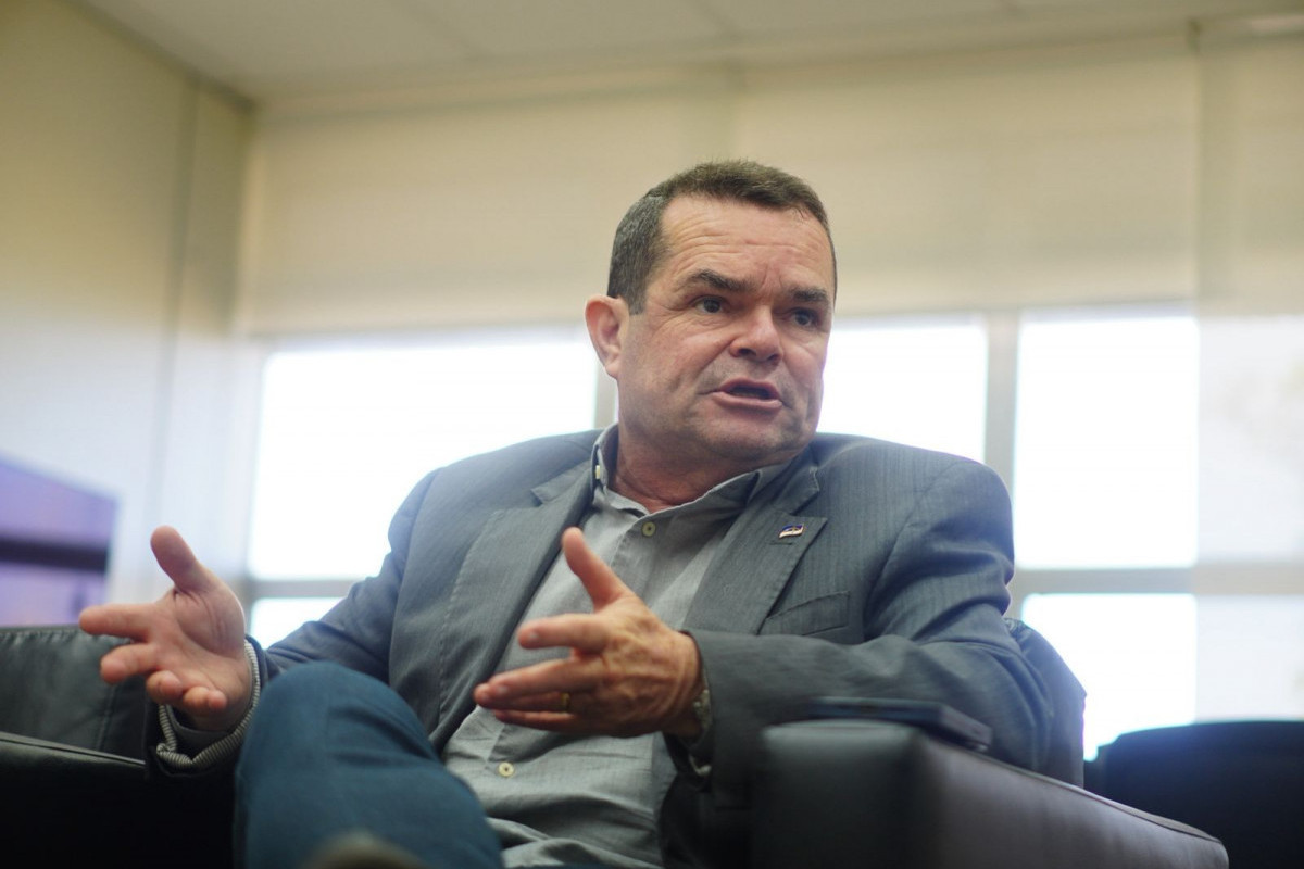 Presidente do Porto do Recife, Paulo Ney/Foto: Francisco Silva/DP Foto