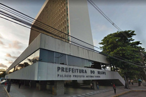 Sede da Prefeitura do Recife.