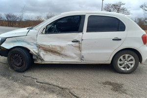 Motociclista fica ferido ap&oacute;s colis&atilde;o na BR-232, em Belo Jardim, no Agreste de Pernambuco
