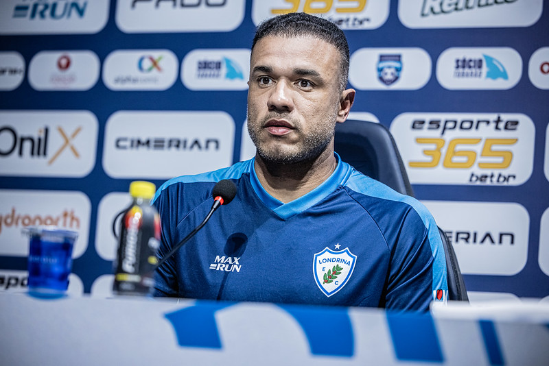  Roger Silva, ex-jogador do Sport/Wilson Vieira/ Londrina 