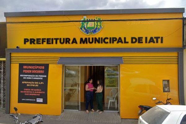 Prefeitura de Iati, no Agreste
