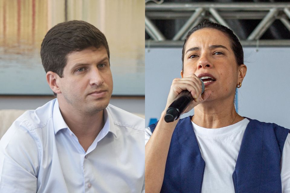 João Campos (PSB) e Raquel Lyra (PSD)/Francisco Silva/DP Foto e Rafael Vieira/DP Foto