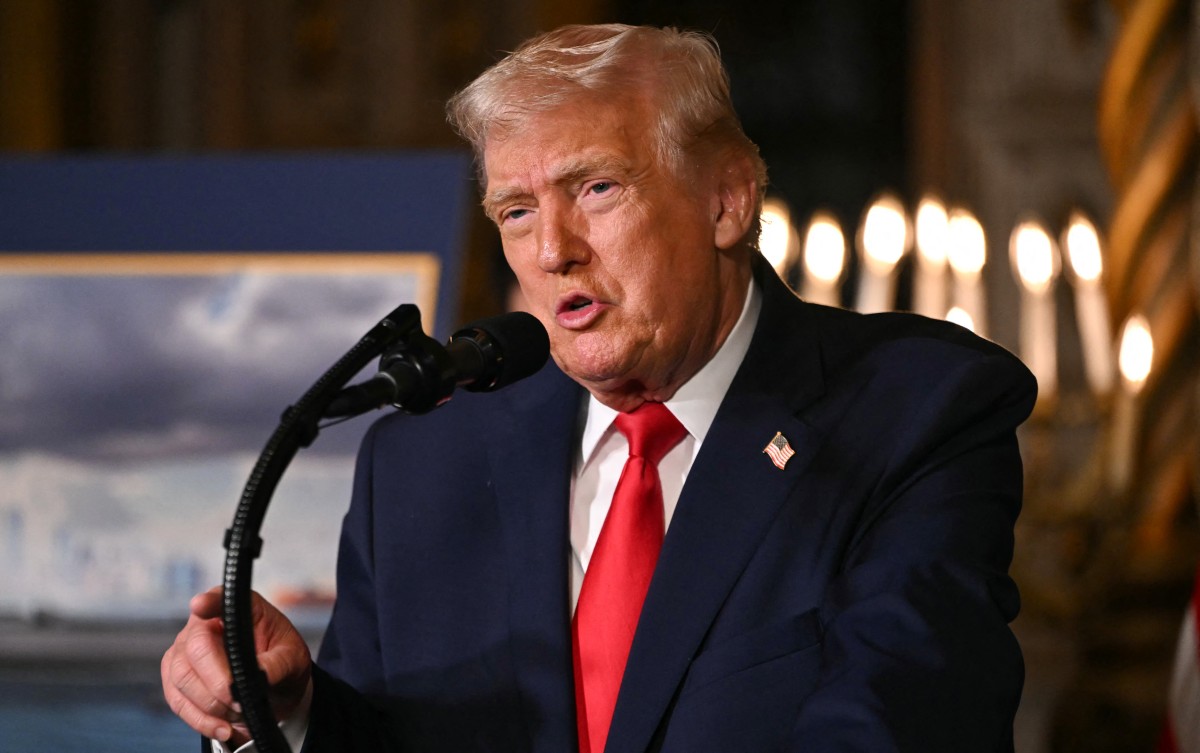 Donald Trump, presidente dos EUA/ANDREW CABALLERO-REYNOLDS / AFP