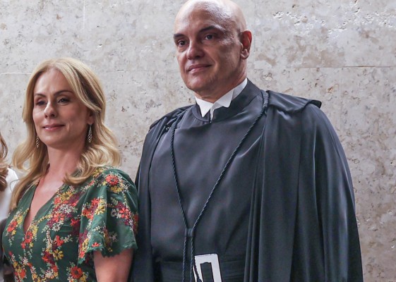 Viviane Barci e Alexandre de Moraes/Valter Campanato/Agência Brasil