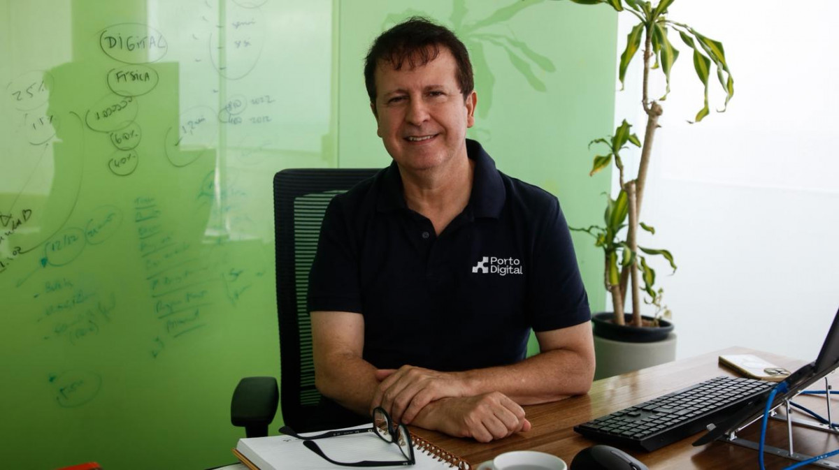 Presidente do Porto Digital, Pierre Lucena/Foto: Marina Torres/DP Foto