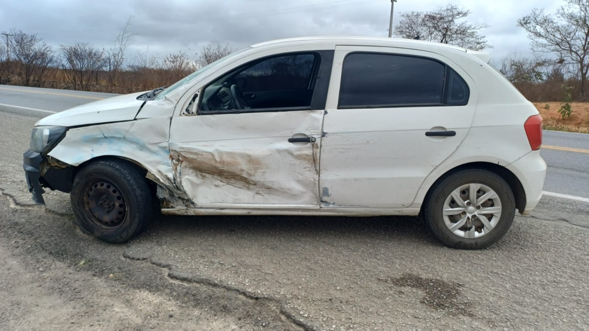 Motociclista fica ferido após colisão na BR-232, em Belo Jardim, no Agreste de Pernambuco
/Ascom/PRF