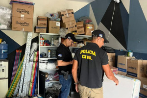 Quadrilha envolvida com fraudes financeiras contra condom&iacute;nios residenciais &eacute; alvo de opera&ccedil;&atilde;o policial
