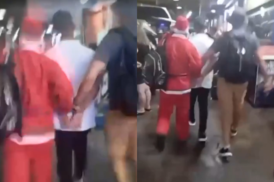 Caso ocorreu em Porto Alegre (RS)/Reprodução/Redes sociais