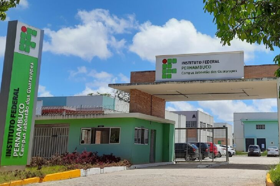 Campus de Jaboatão dos Guararapes receberá turmas de dois cursos gratuitos/DIVULGAÇÃO/IFPE
