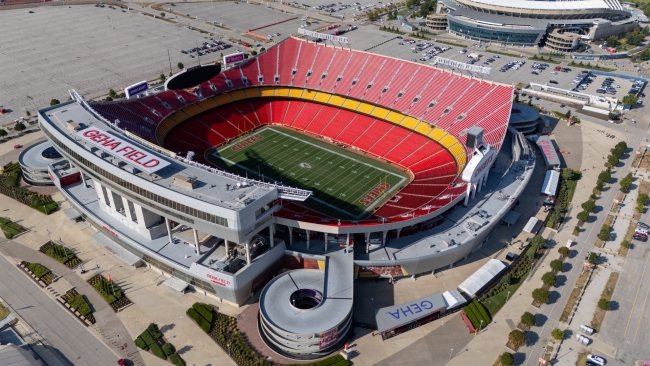 Kansas City Chiefs vai deixar o seu atual estádio, o Arrowhead Stadium./Divulgação