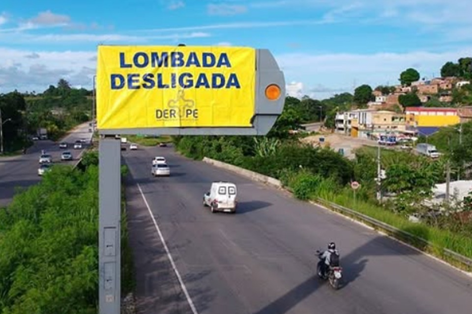 Lombadas eletrônicas serão desligadas no Natal /DER-PE