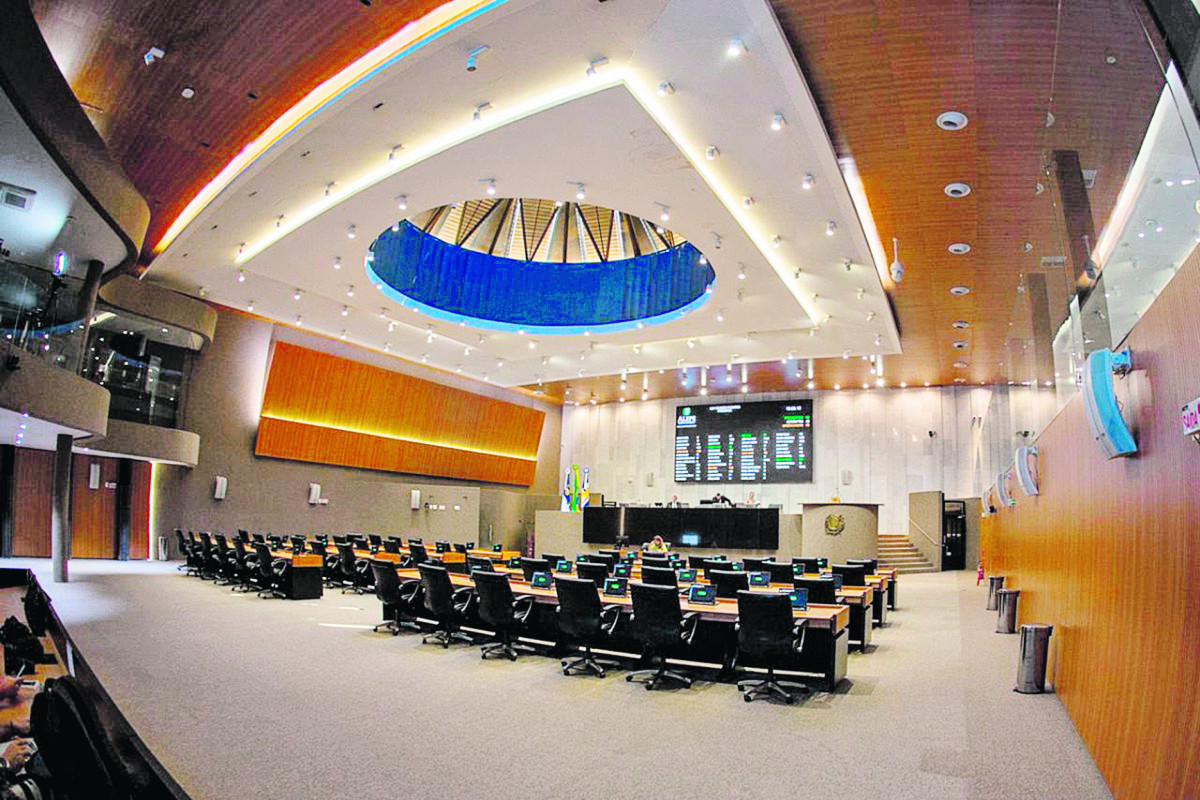 Assembleia Legislativa de Pernambuco encerrou os trabalhos de 2025 no dia 18 de dezembro/Rafael Vieira/DP Foto