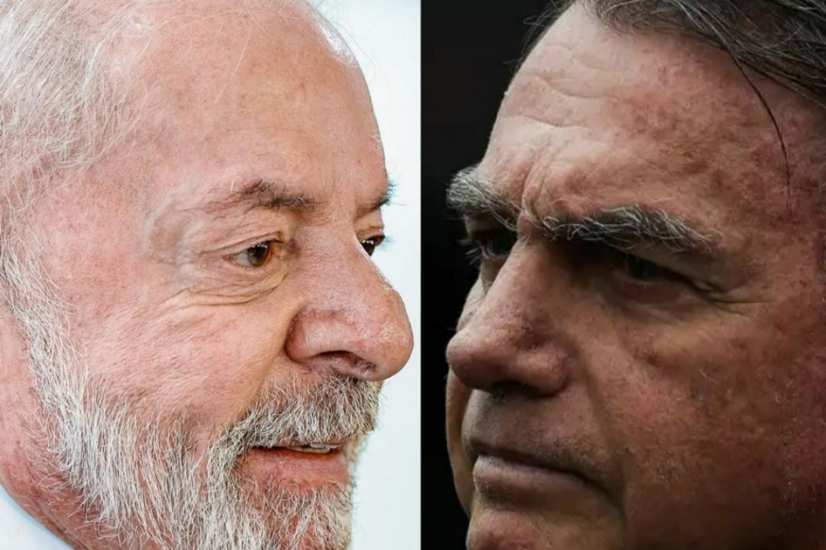 O presidente Luiz Inácio Lula da Silva e o ex-presidente Jair Messias Bolsonaro/Ricardo Stuckert / PR e Fabio Rodrigues-Pozzebom/ Agência Brasil