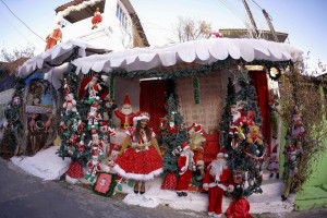 A ideia de Ana Paula de transformar sua resid&ecirc;ncia na Casa do Natal Solid&aacute;rio surgiu durante o concurso natalino de 2017, promovido pela Prefeitura do Recife