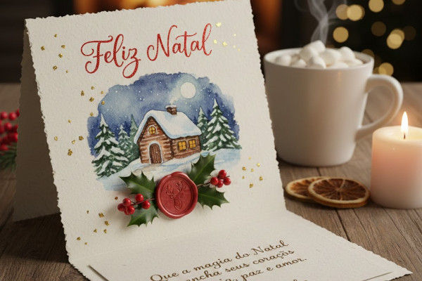 Mensagens de Natal 2025/Foto: Inteligência Artificial