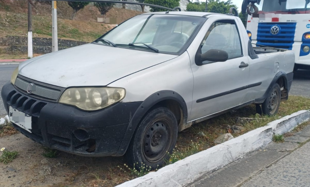 Veículo apreendido pela PRF./Foto: Divulgação/Polícia Rodoviária Federal