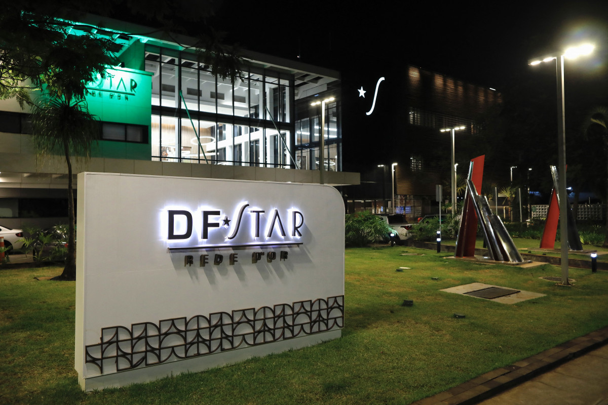 Hospital DF Star, em Brasilia/Foto: SERGIO LIMA / AFP