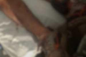 Homem usava tornozeleira eletr&ocirc;nica, mas ainda n&atilde;o foi identificado.