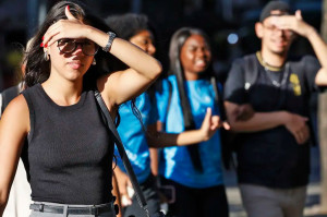 A capital fluminense chegou &agrave; temperatura m&aacute;xima de 40,1&ordm;C, conforme o sistema Alerta Rio na esta&ccedil;&atilde;o de medi&ccedil;&atilde;o de Guaratiba na zona oeste