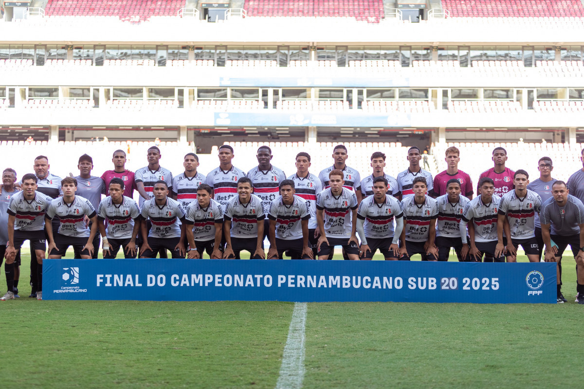 Equipe sub-20 do Santa Cruz / Rafael Vieira