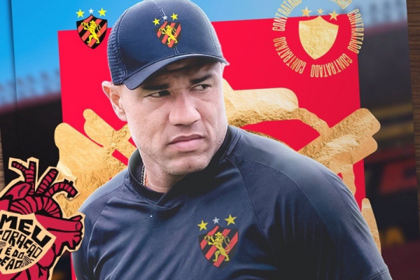 Roger Silva, novo t&eacute;cnico do Sport