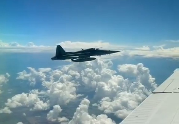 Este tipo de ação acontece em decorrência das Medidas de Policiamento do Espaço Aéreo (MPEA), um conjunto de procedimentos autorizados por lei para coibir ameaças que coloquem em risco a segurança nacional/Reprodução/Redes sociais