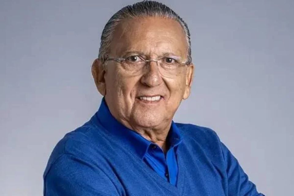 Em novembro, Galvão Bueno tratou uma pneumonia/(Foto: Divulgação / TV Globo)