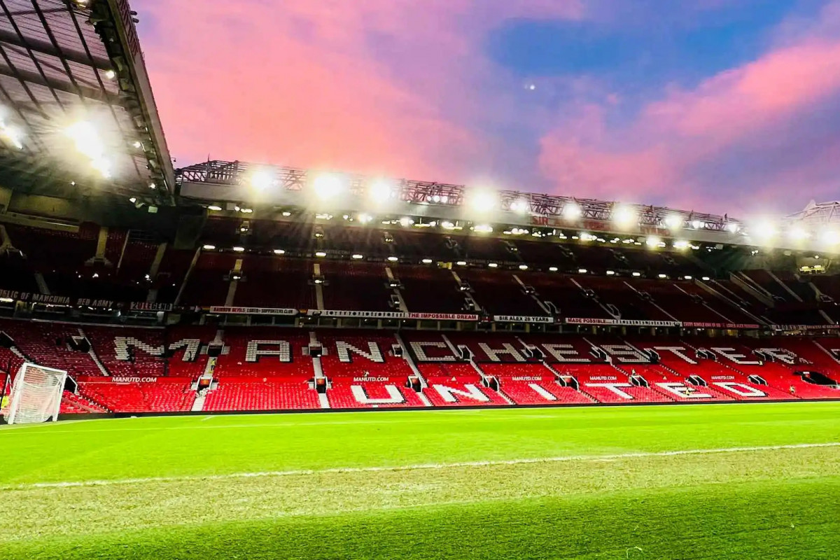 Estádio de Old Trafford vai receber único jogo do Boxing Day. /Manchester/Divulgação