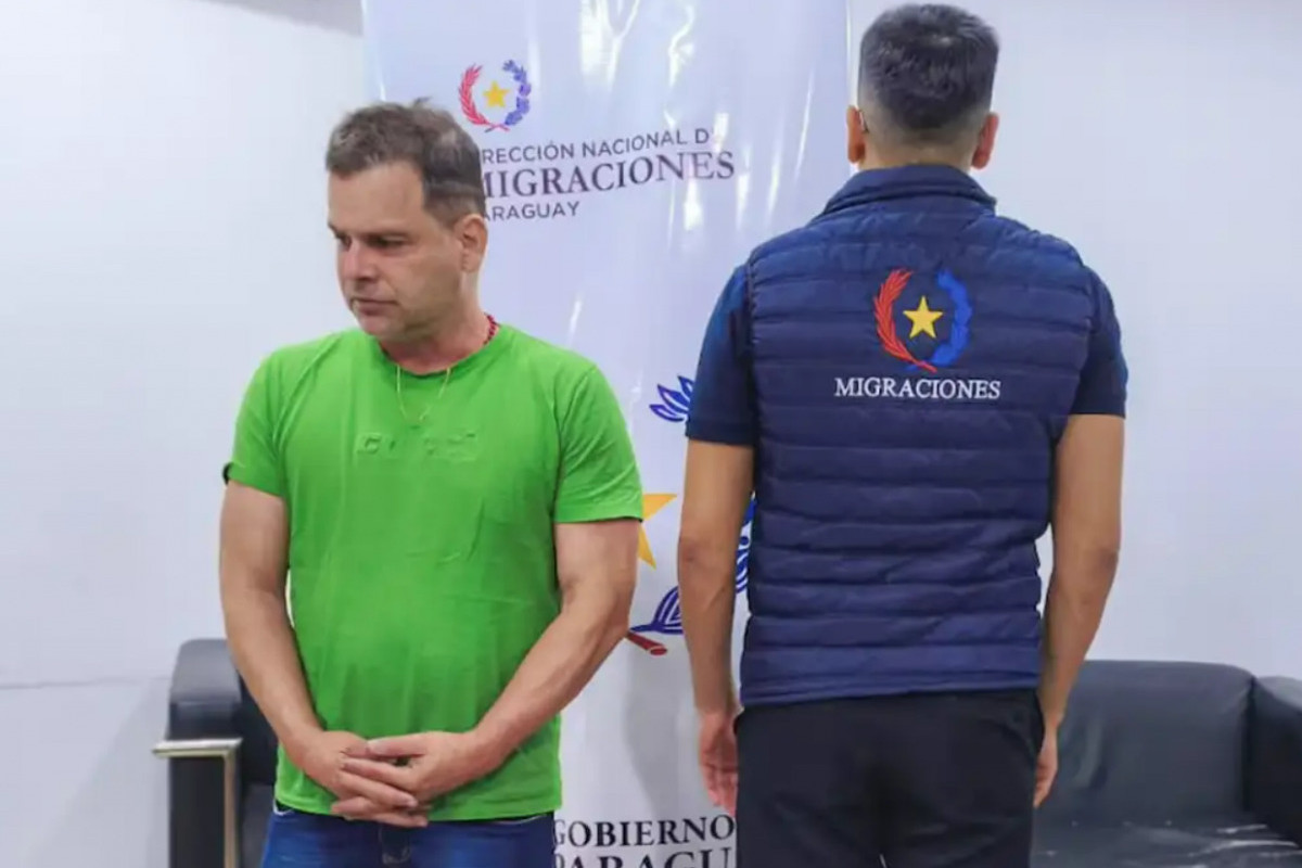 Ex-diretor-geral da PRF foi preso em aeroporto no Paraguai/Polícia do Paraguai 