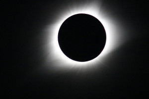 Eclipse solar total ocorrido em 2017