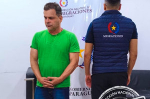 Silvinei utilizava um passaporte paraguaio original no momento em que foi detido