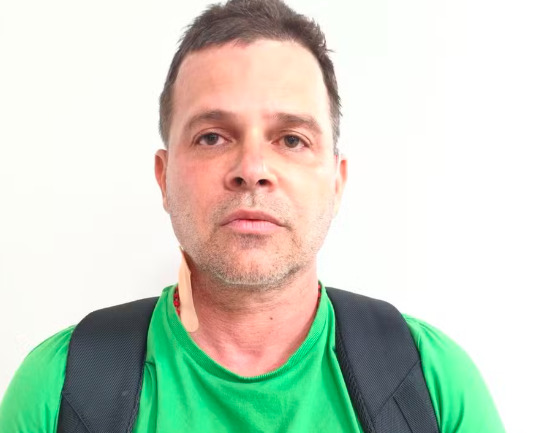 Ex-diretor da PRF foi detido antes de voo
/Polícia do Paraguai