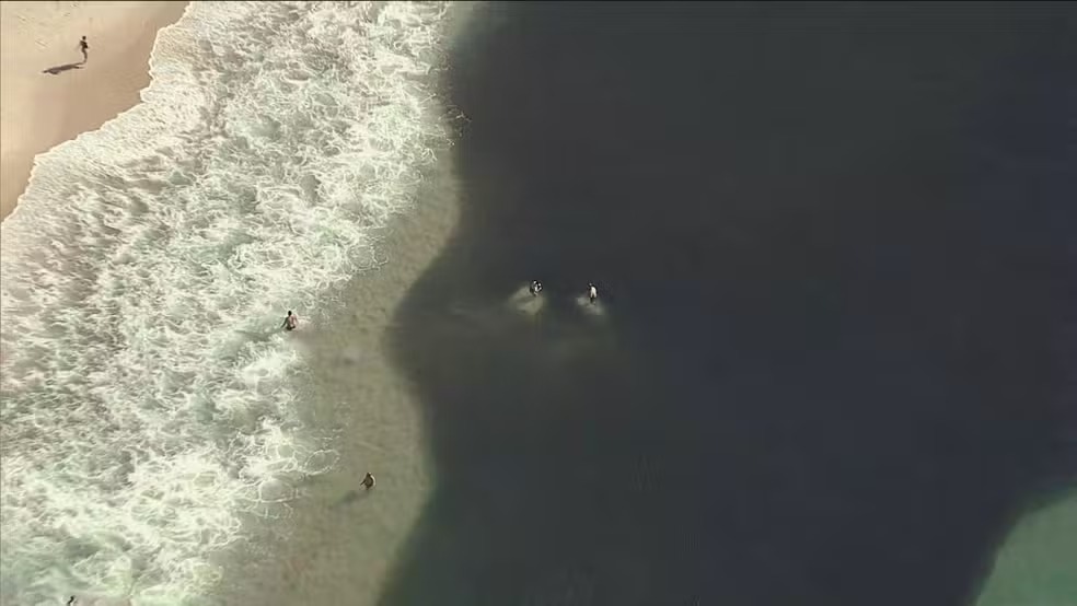 Praia do Leme, no Rio de Janeiro/Reprodução/TV Globo