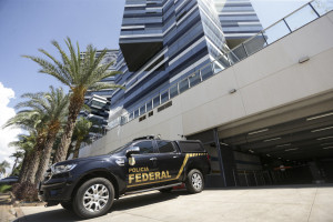 Sede da Pol&iacute;cia Federal em Bras&iacute;lia (DF)