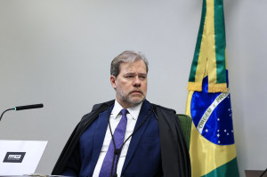 Ministro Dias Toffoli, do Supremo Tribunal Federal (STF)
