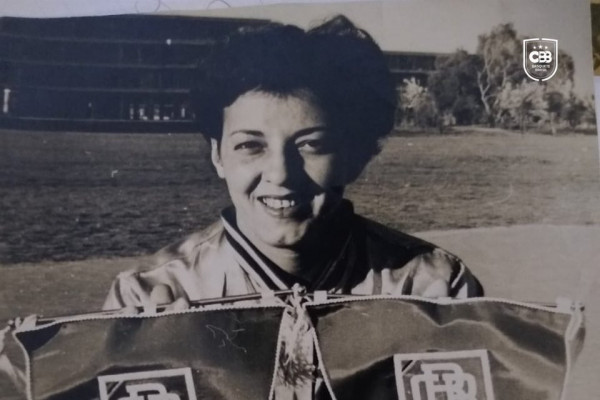 Cida Guimarães, bicampeã sul-americana de basquete com o Brasil/Reprodução