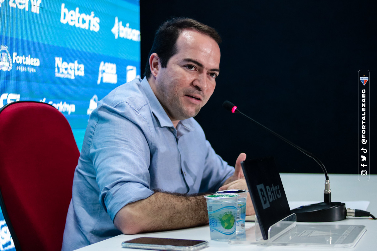 Marcelo Paz, CEO do Fortaleza/Mateus Lotif/FEC