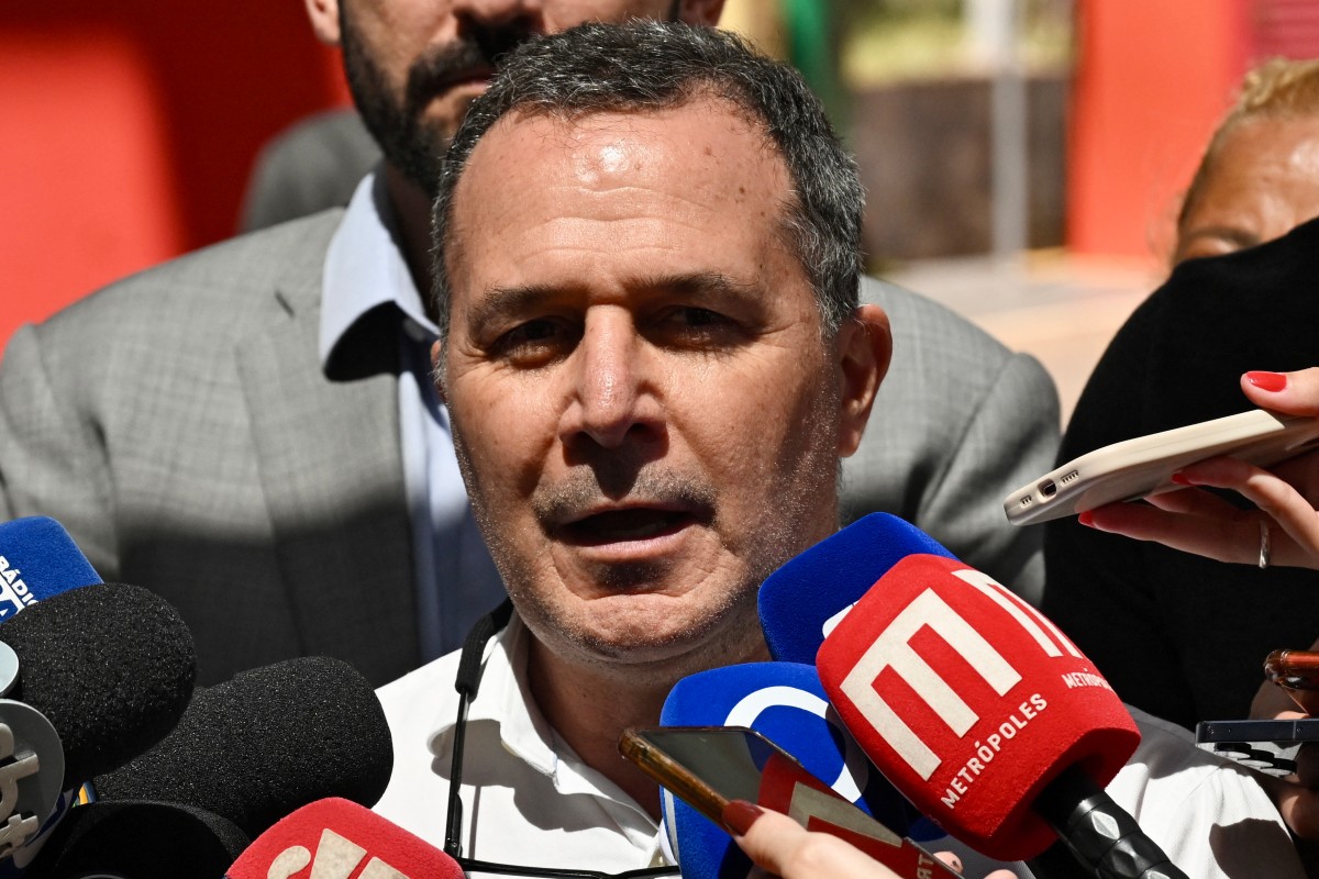 EVARISTO SA / AFP