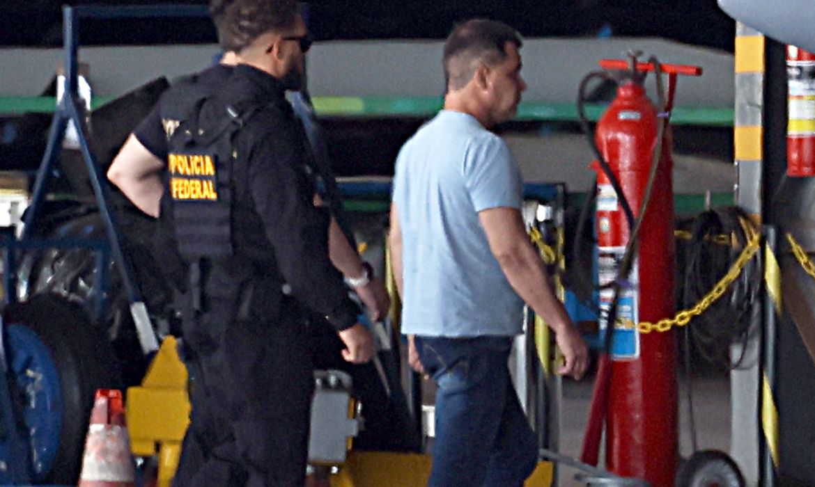 O ex-diretor foi detido nesta sexta-feira (26), no Paraguai, ao tentar embarcar para El Salvador com um passaporte falso/Foto: Marcello Casal JrAgência Brasil