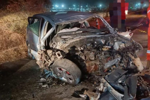 Acidente de tr&acirc;nsito deixa 3 mortos e um ferido em Belo Jardim, no Agreste
